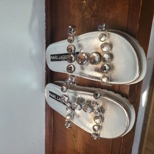 KARL LAGERFELD SANDALS
